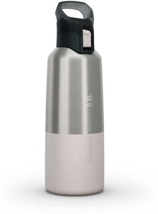 QUECHUA by Decathlon Isothermal Stainless Steel Hiking Flask 0.8 ml