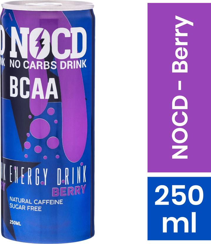 NOCD (No Carbs Drink) Berry 250 ML Energy Drink Price in India Buy