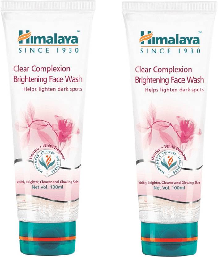 HIMALAYA Clear Complexion Brightening Face Wash Price in India, Buy