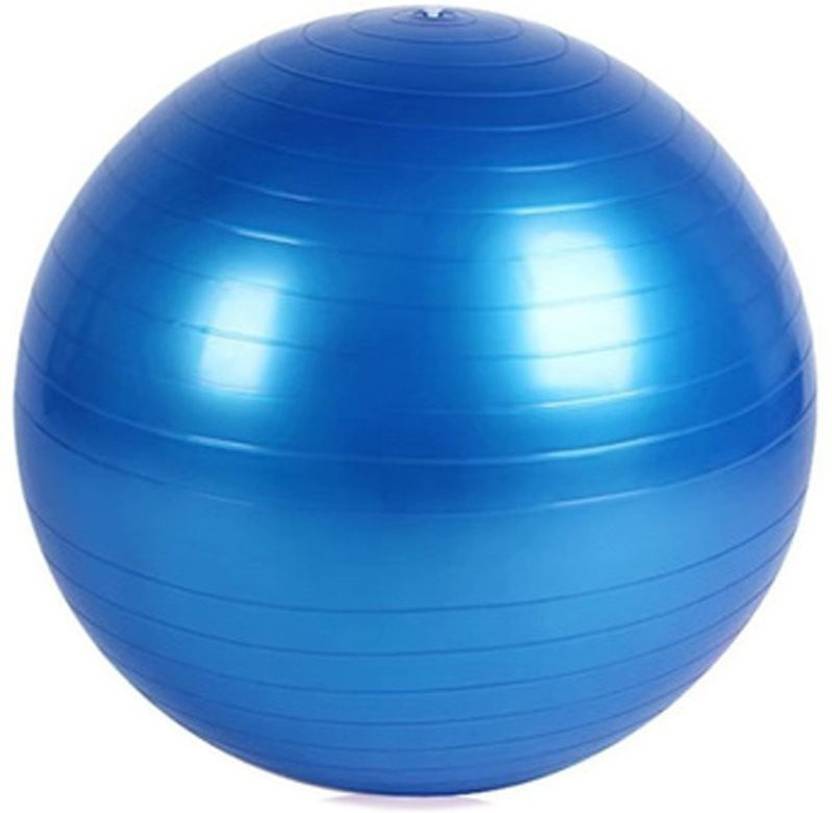 Gambit AntiBurst Exercise Heavy Duty Gym Ball (Multicolour) (75Cm) (No