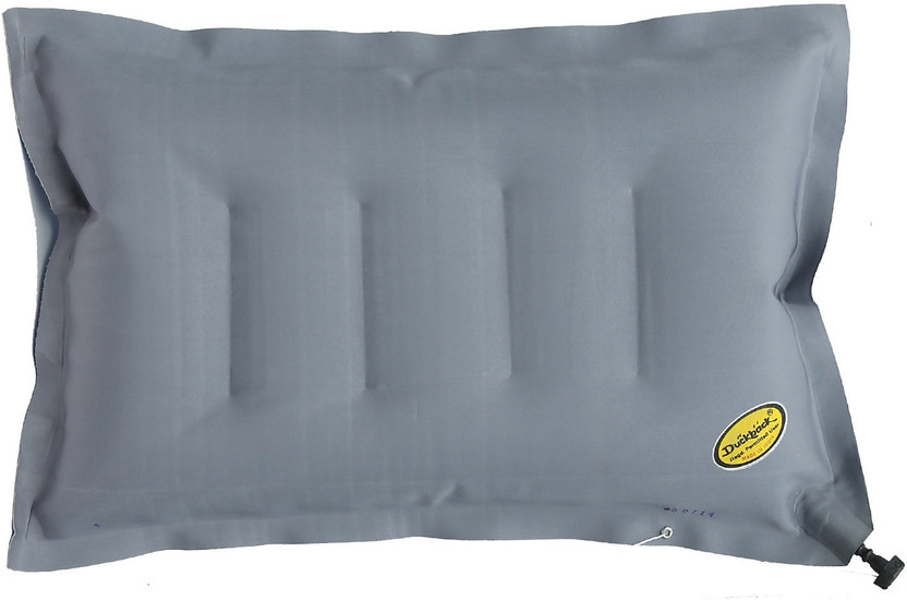 DUCKBACK Air Sleeping Pillow Pack of 1 Solid Pillow(Grey)