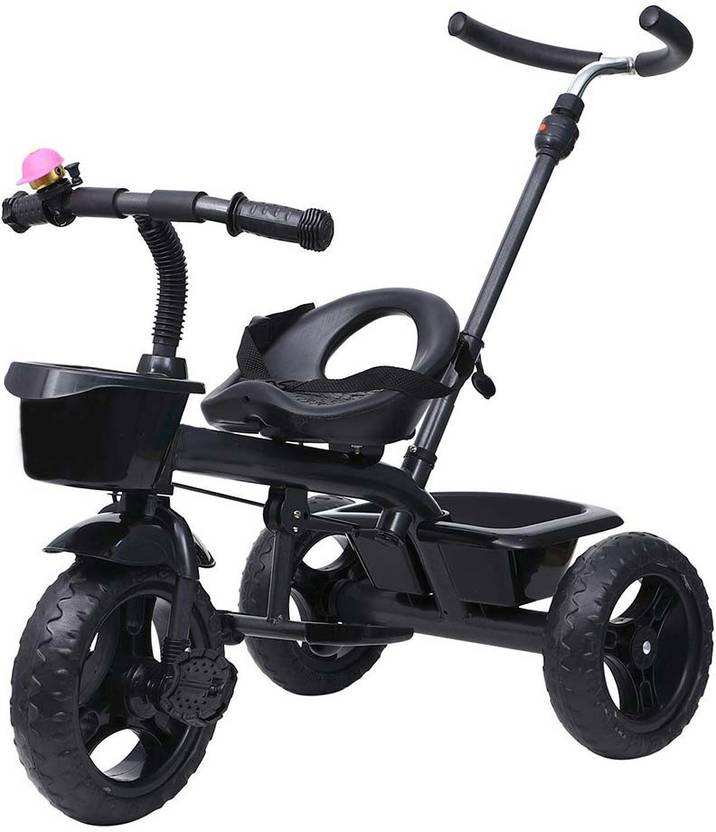 Mitansh Tricycles for Kids 1 to 5 Years Age (Black) Tricycles for Kids