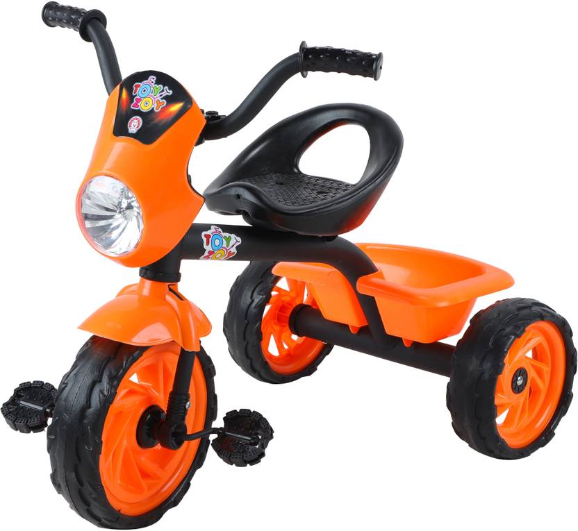 Toyzoy Vintage Lite KidsBaby TrikeTricycle with Light and Music for