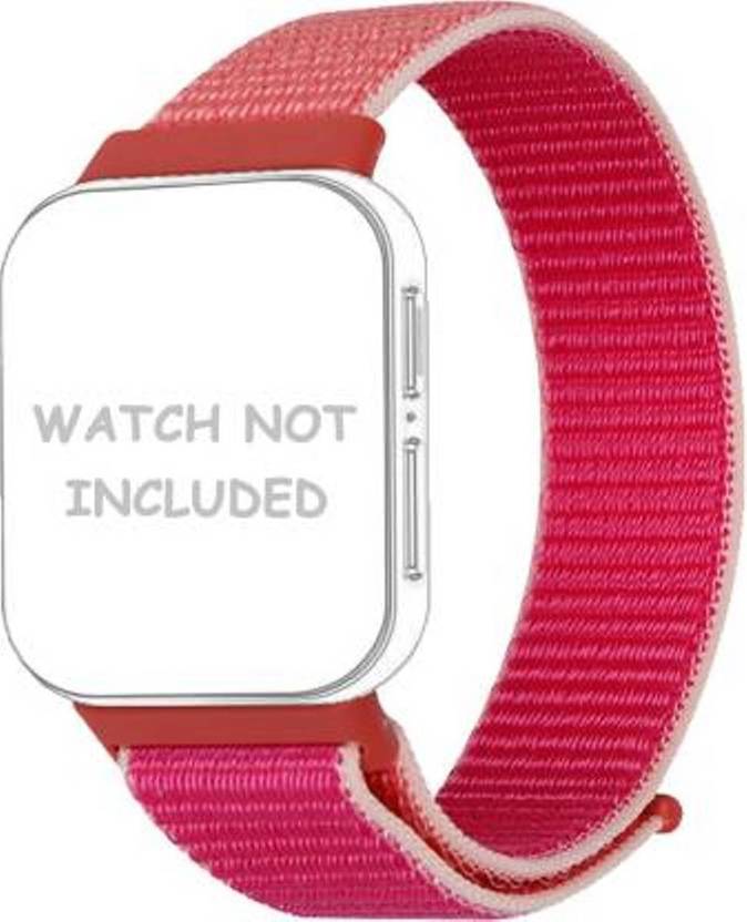 LULLABY Nylon Strap for 46mm Smartwatch of Oppo 46 mm Silicone Watch