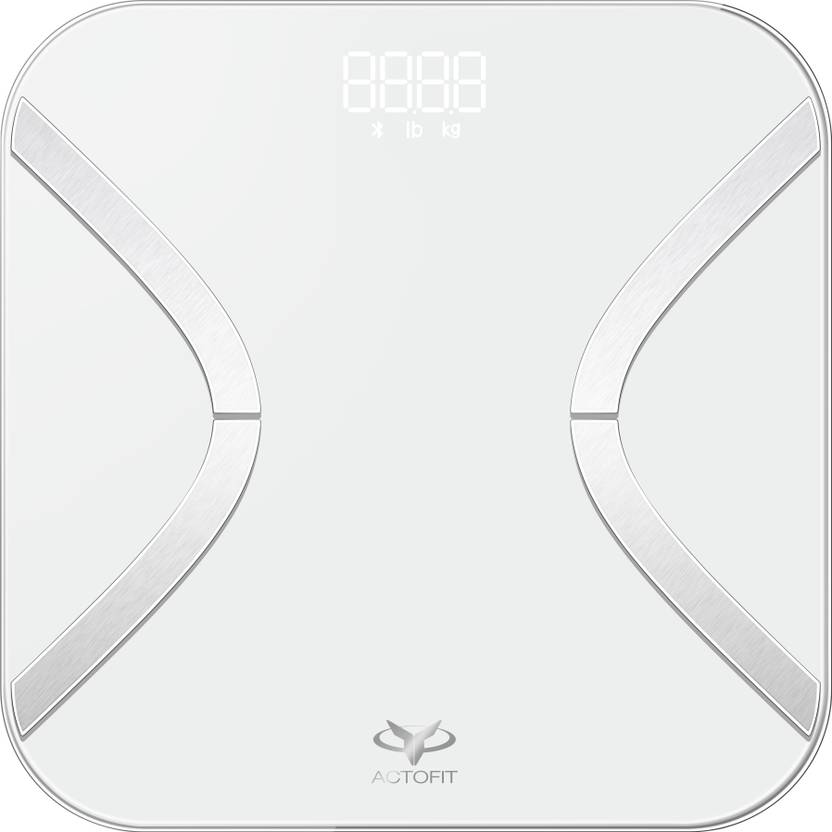 Actofit Body Fat Analyser Smart Scale Lite Body Fat Analyzer Actofit