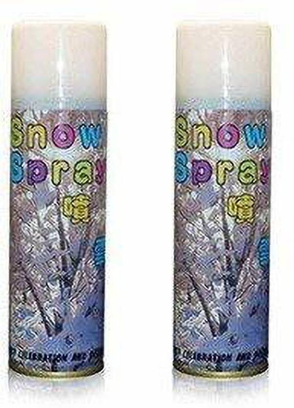 Multi Bazar birthday/anniversary celebration party snow spray (pack of ...