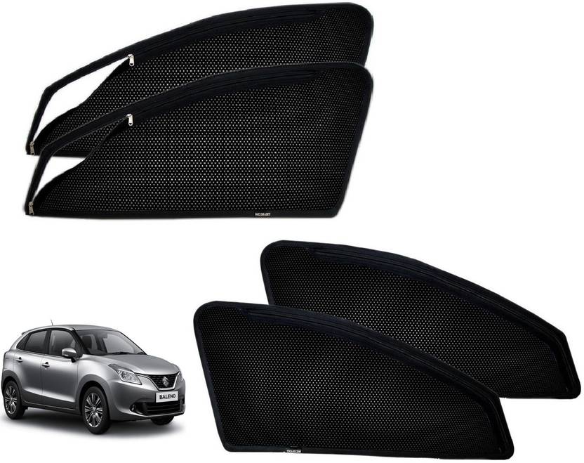 Ultra Fit Side Window Sun Shade For Maruti Suzuki Baleno Price in India