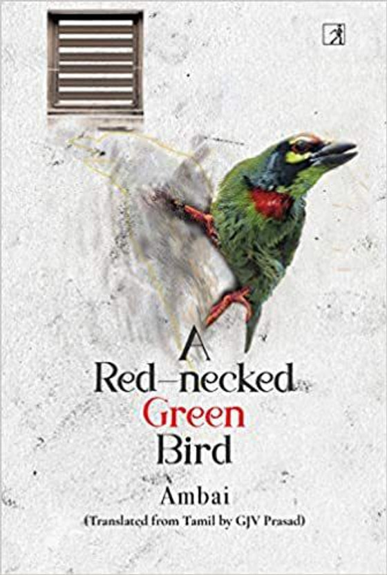 A Red Necked Green Bird(English, Paperback, Ambai)