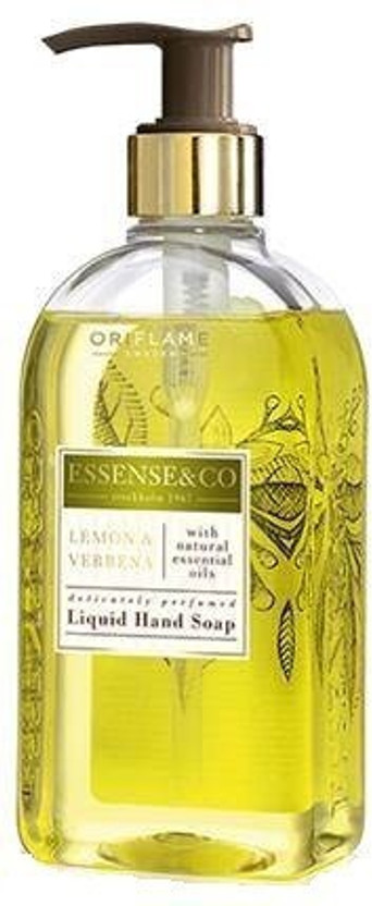 Oriflame Sweden Essense&Co. Lemon & Verbena Liquid Hand Soap Hand Wash Pump Dispenser(300 ml)