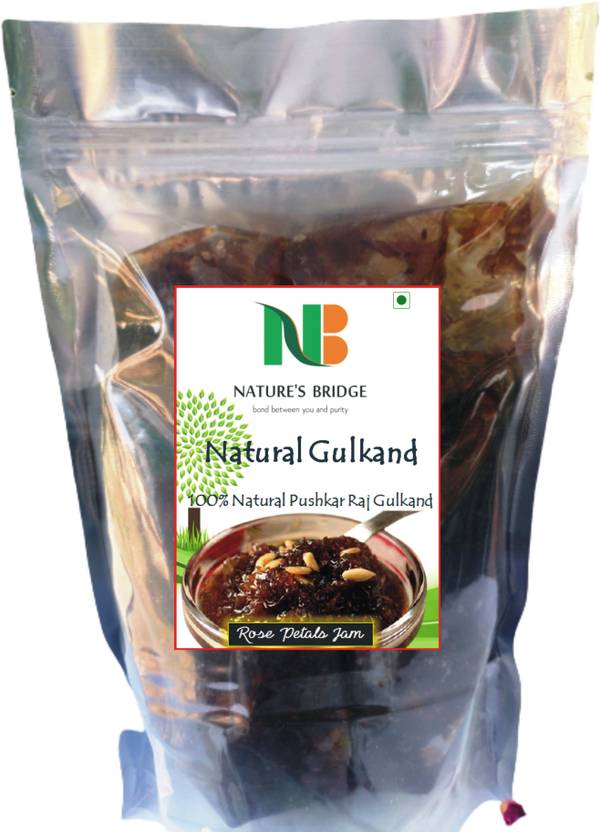 Nature s Bridge Gulkand Natural Gulkand 2 Kg Pushkar Raj Gulkand 