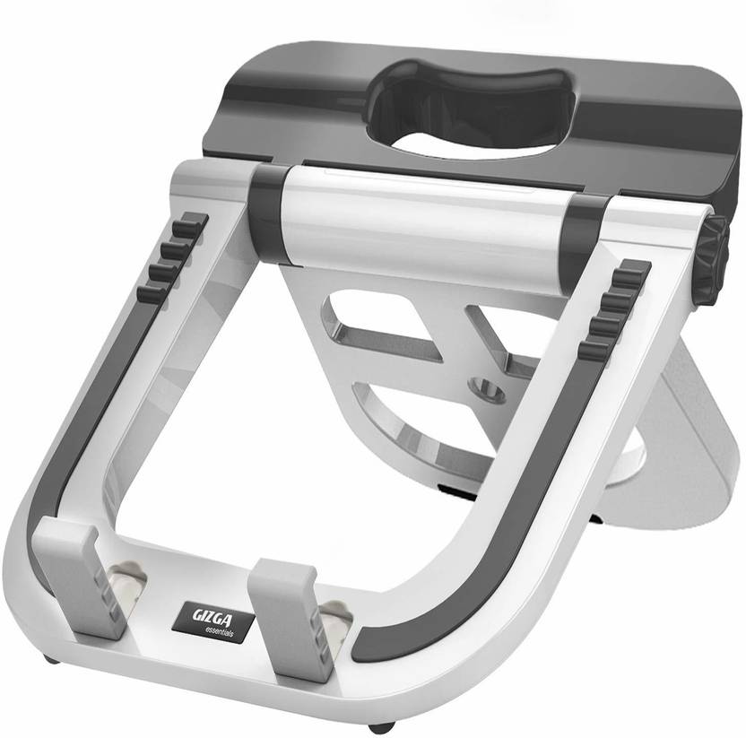 Gizga Essentials G21SIL Portable & Foldable Laptop Stand Price in