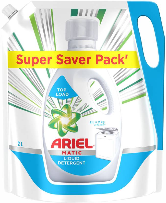 Ariel Matic Liquid Detergent Top Load 2 Ltr Fresh Liquid Detergent