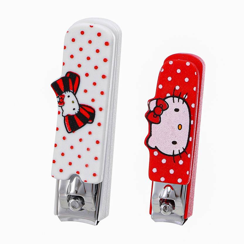 MINISO Sanrio Hello Kitty Nail Clippers with Curved Blade Sharp