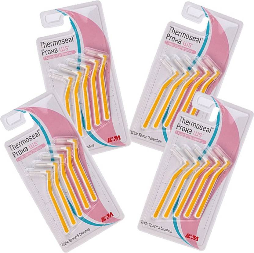 ICPA Thermoseal Proxa Wide Space Interdental Soft Toothbrush Buy Baby