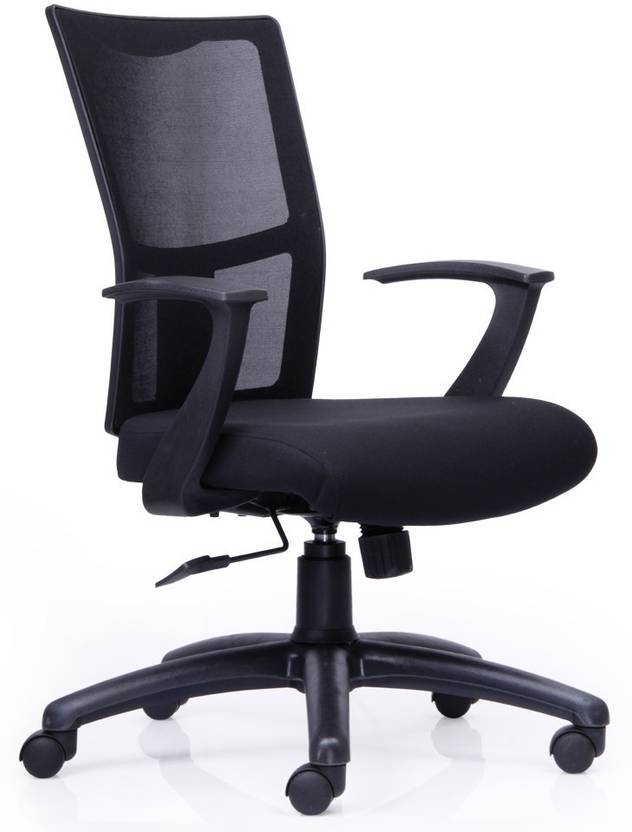 Durian Angeli Fabric Office Arm Chair Price in India Buy Durian