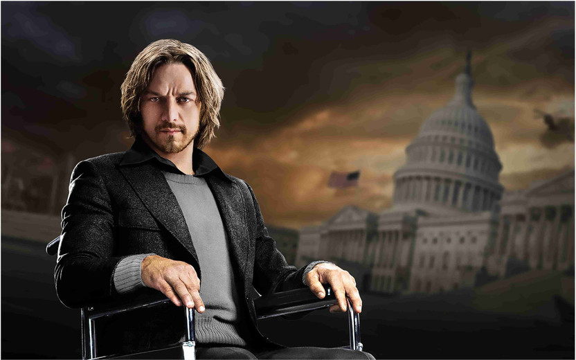 X-Men Superhero Wall Poster For Room With Gloss Lamination M48 Paper Print(12 inch X 18 inch, Rolled)