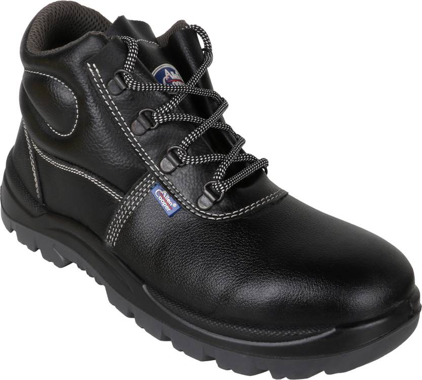 Allen Cooper AC 1008 Steel Toe Leather Safety Shoe Price in India - Buy ...