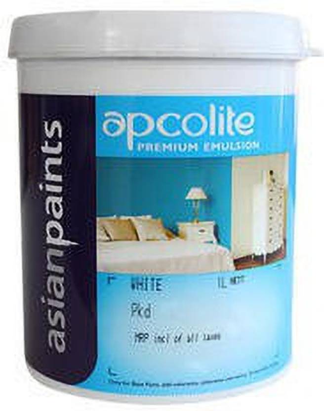 Asian Paints apcolite premium emulison White Emulsion Wall Paint Price
