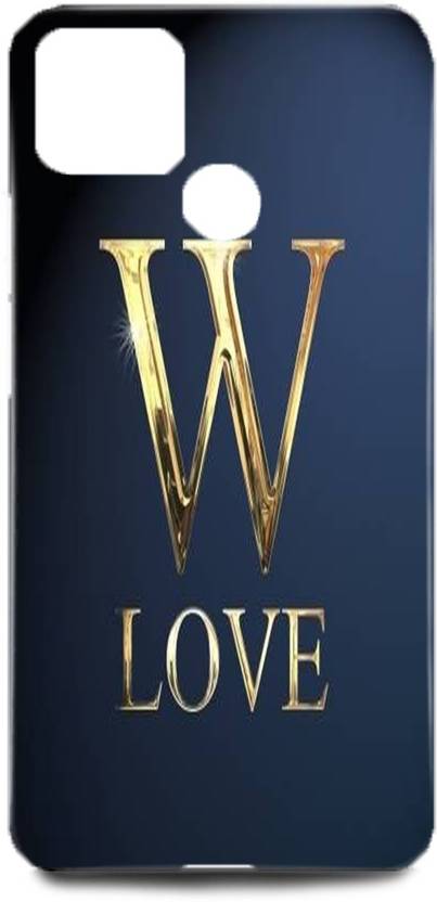 Ignite Back Cover for OPPO A15, CPH2185,W,letter,W,alphabet,W,love,W ...