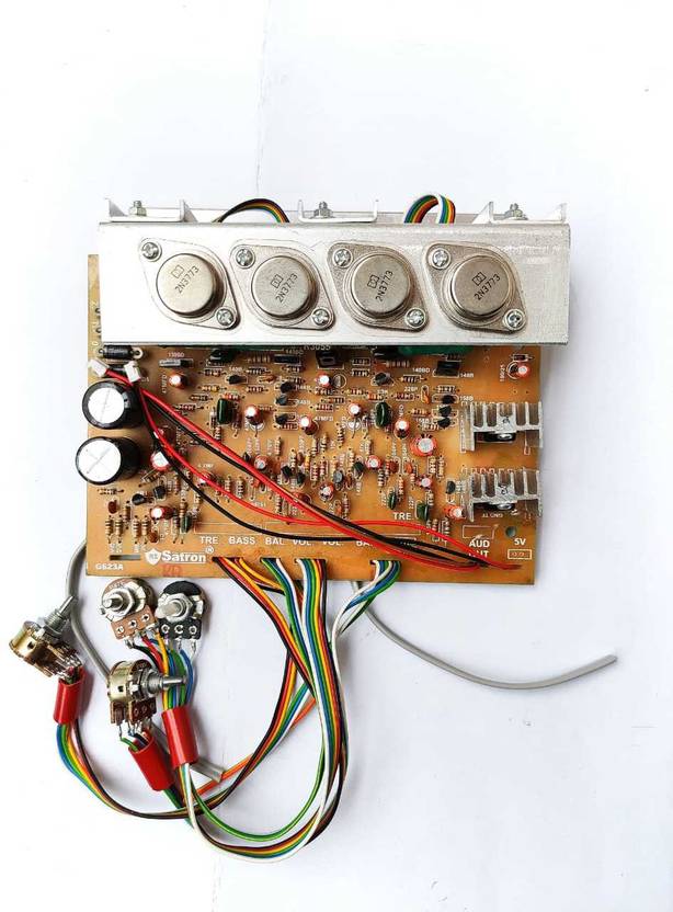 M V COLLECTION 250W 2N3773 Powerful Transistor Audio Amplifier Board