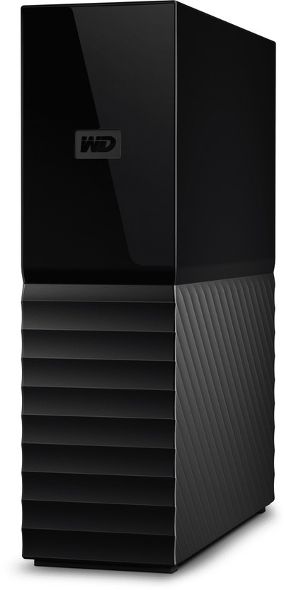 WD My Book 8 TB External Hard Disk Drive (HDD) 5 GB/s, USB 2.0, USB 3.0 with Automatic Backup, Compatible with Windows and Mac(Black)