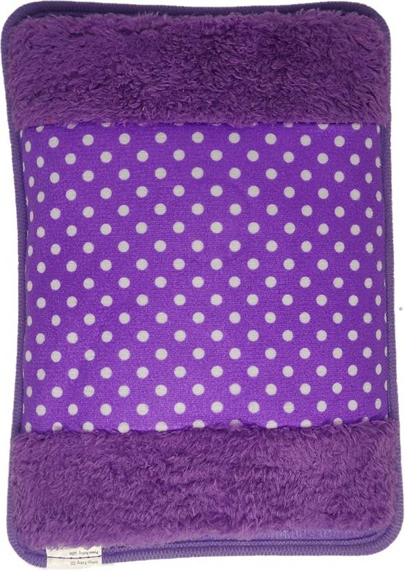 Sahyog Wellness High Quality Velvet Pocket Electric Heating Pad With Fur Heating Pad Sahyog