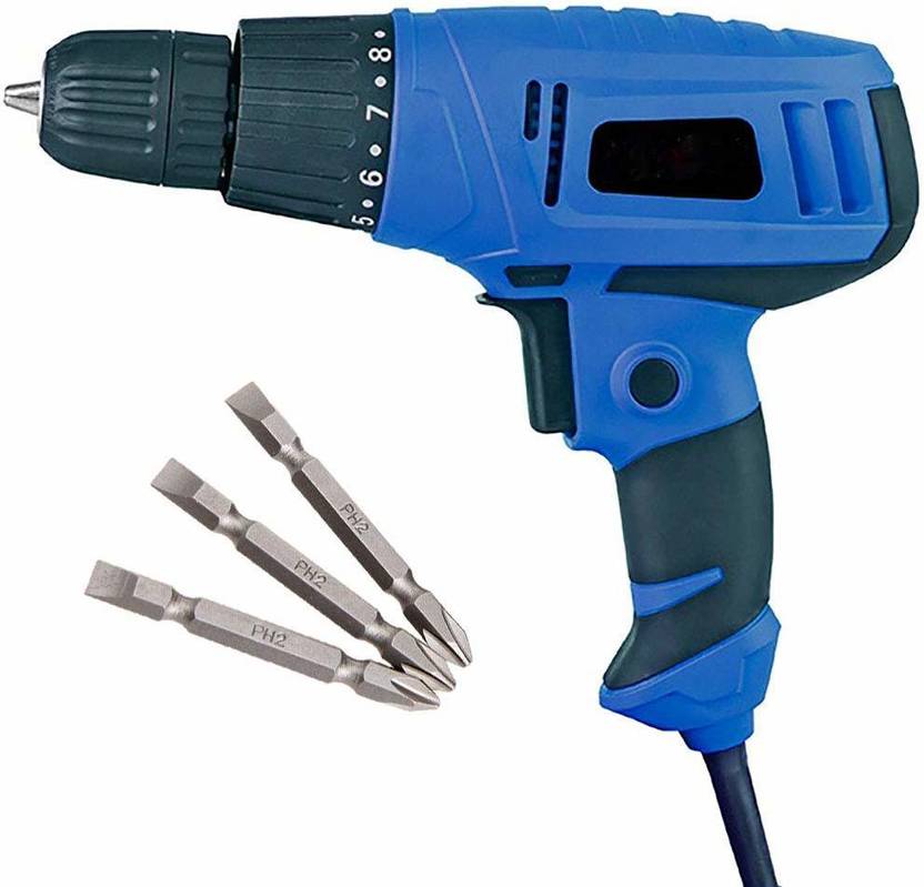 MLD electric screwdriver machine corded 230v drill screw gun with
