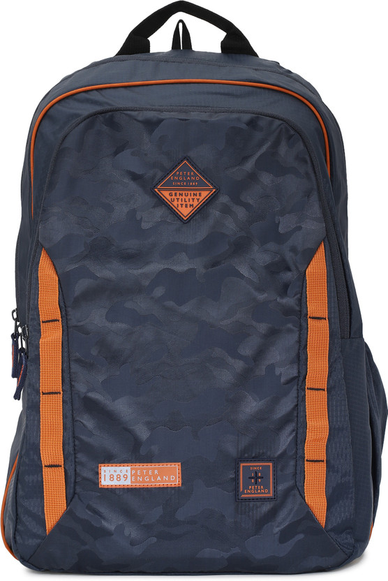 Mens navy backpack clearance