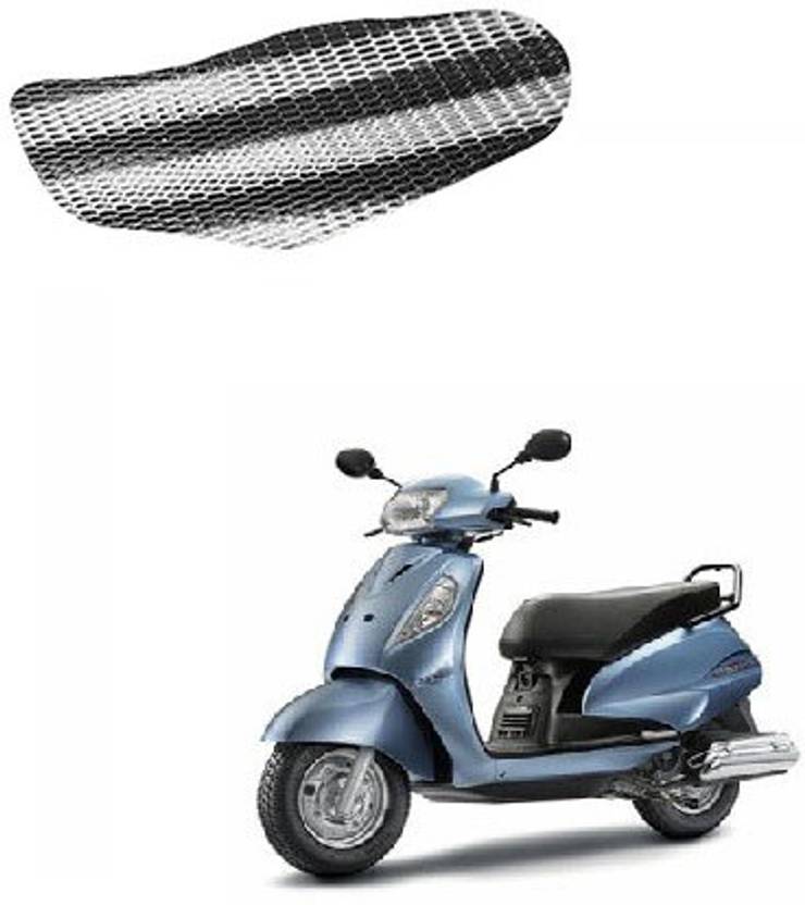 Autovea ABIKE2558 Single Bike Seat Cover For Suzuki Access 125 Price in