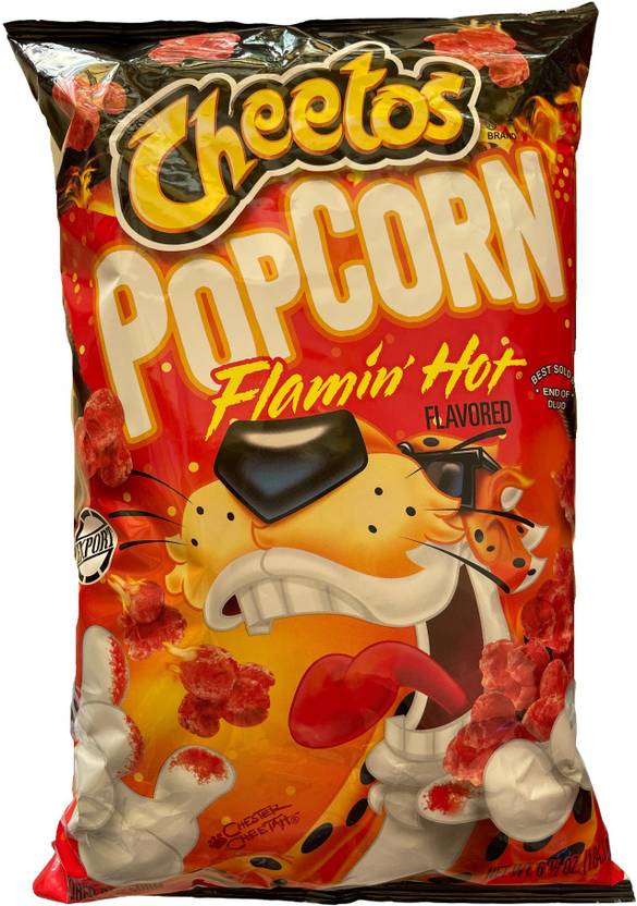 FritoLays Cheetos Flamin' Hot Flavored Popcorn 185g Puffcorn Price in