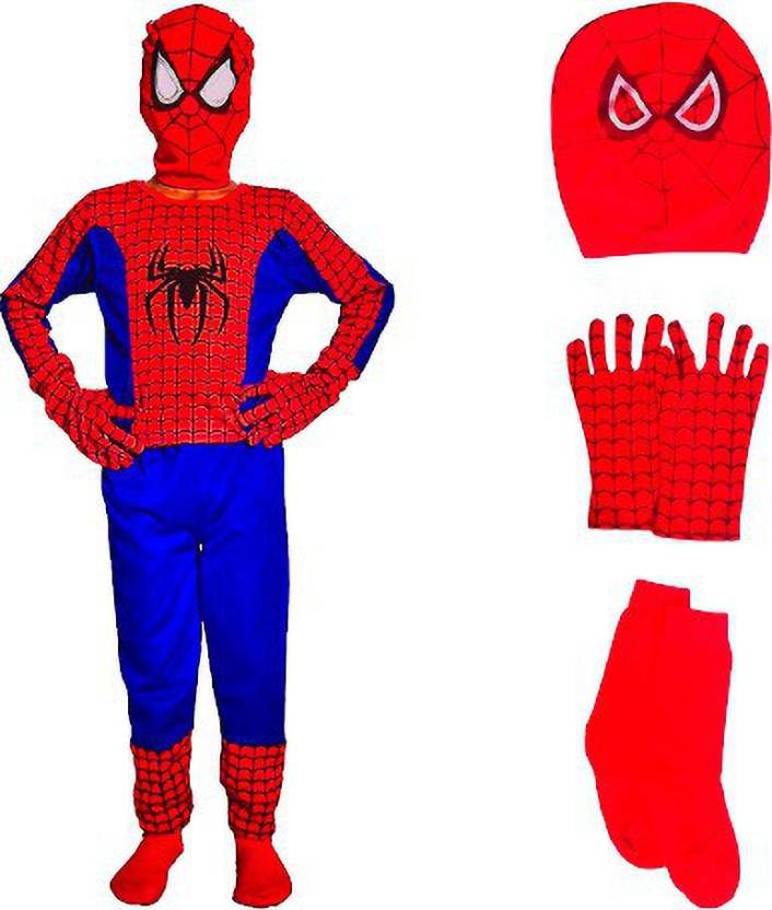 Culture Creation Spiderman Kids Costume Wear Price in India - Buy Culture  Creation Spiderman Kids Costume Wear online at 