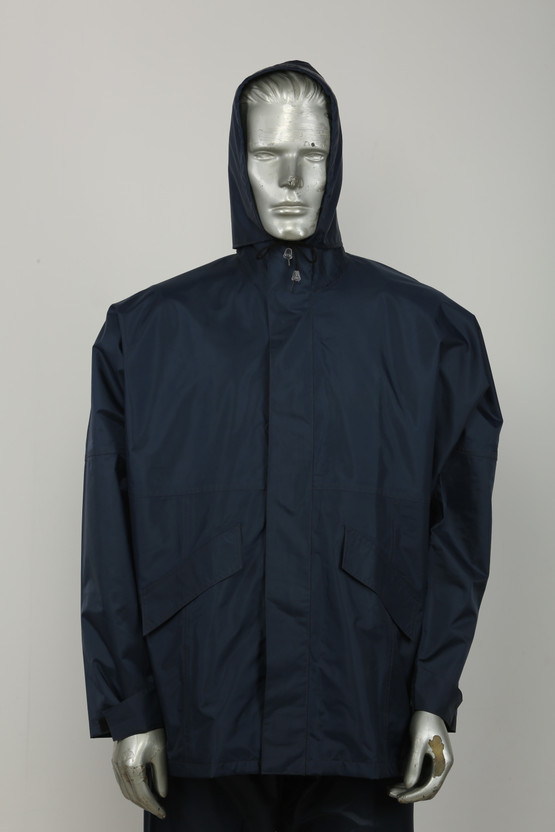 BILLWIN Solid Men Raincoat - Buy Black 