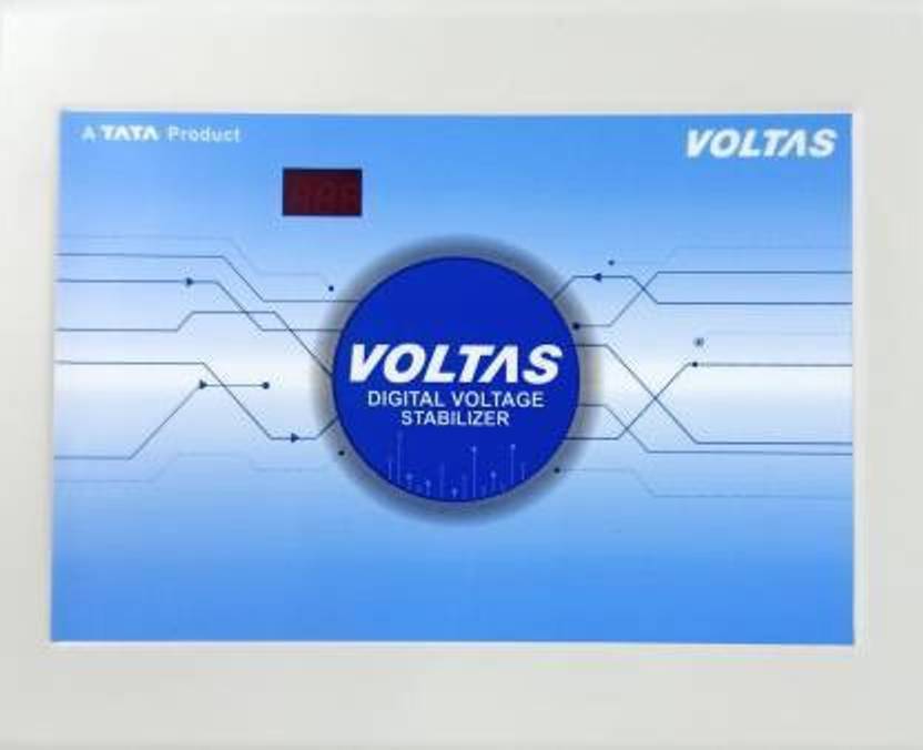 Voltas Stabilizer for 1.5 Ton AC 90V300V VOLTAGE STABILIZER Price in