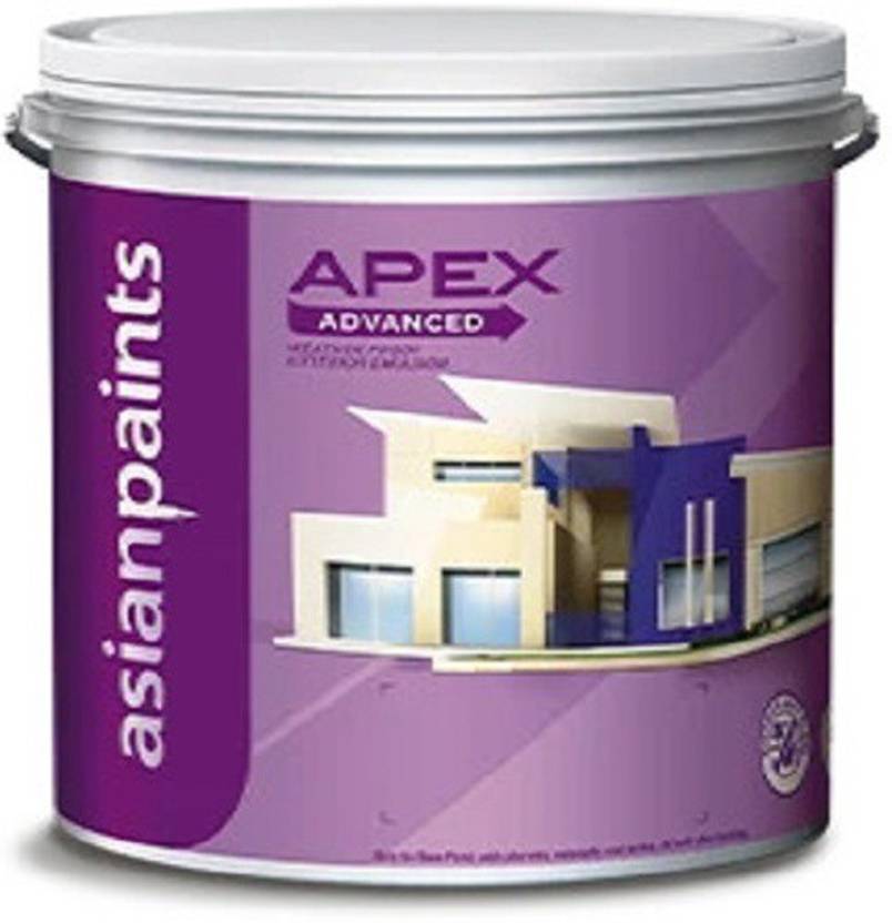 Asian Paints APEX ADVANCED DUST PROOF EXTERIOUR EMULSION White Emulsion