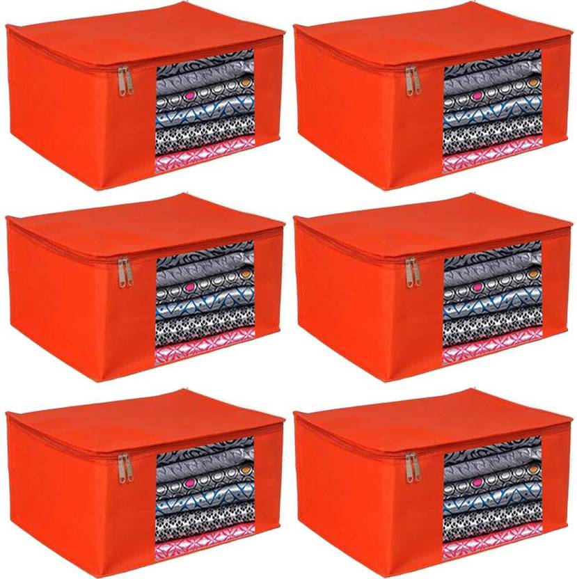 Kivya Saree storage bag clothes cover,saree packing cover for almirah