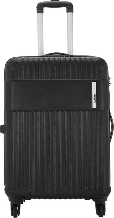 SAFARI STEALTH 65 4W BLACK Check-in Suitcase - 25 inch BLACK - Price in ...