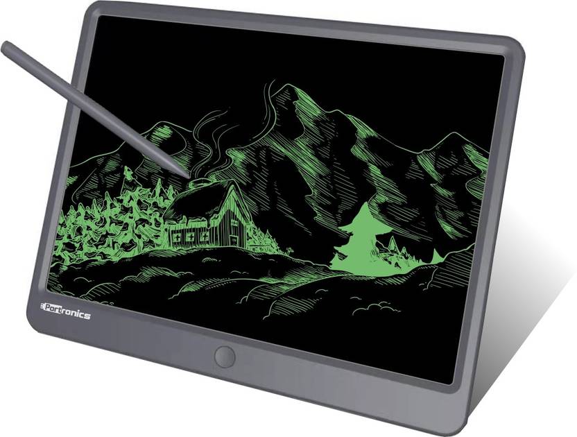 Portronics POR1237 Ruffpad 15 ReWritable LCD Screen (15inch) Writing