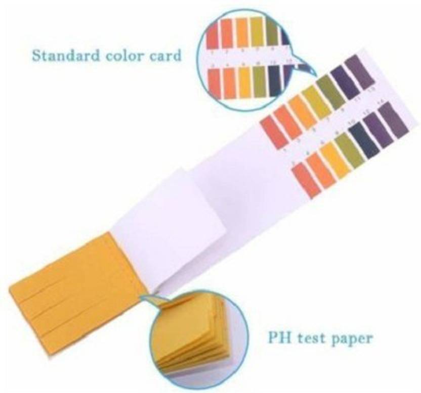 JmomC 1 To 14 pH Yellow Litmus Papers Price in India Buy JmomC 1 To