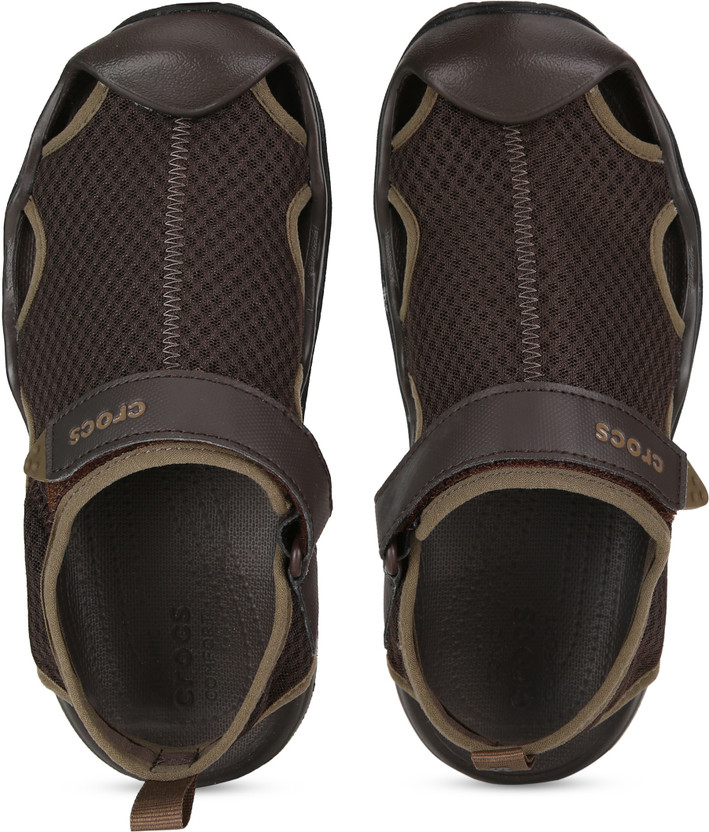CROCS Men Brown Casual - Buy CROCS Men 