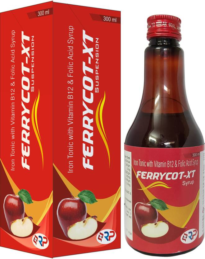Ramvik Ayurvedic FerrycotXT Suspension Iron Tonic With Vitamin B12