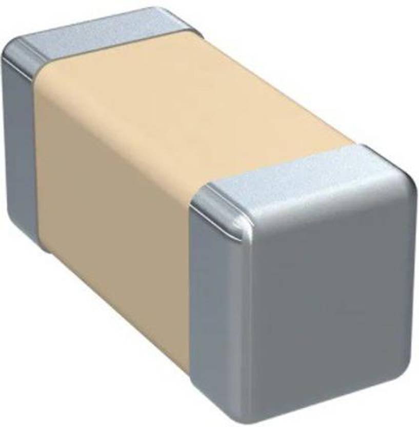 EMERGING TECHNOLOGIES 100 PCS 10 UF SMD Ceramic Capacitor 0805 PACKAGE