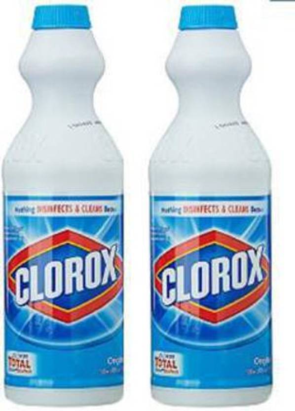 CLOROX Bleach Original 1Liter Pack of 2 Fabric Whitener Price in India