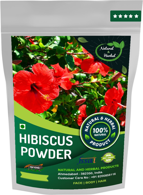 NATURAL NATURAL AND HERBAL PRODUCTS Hibiscus Flower Powder (Shoeblackplant,Roselle Powder) For Skin Care(Face Mask),Hair Growth and Juice - 100 Gm(100 g) - Flipkart Deal