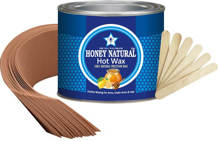 Honey Natural Organic Hair Removal Wax (600G ) HOT wax best wax 600g