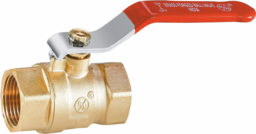 RN Forged Brass , Nickel Plated Art-1710_15Mm(1/2') Ball Valves