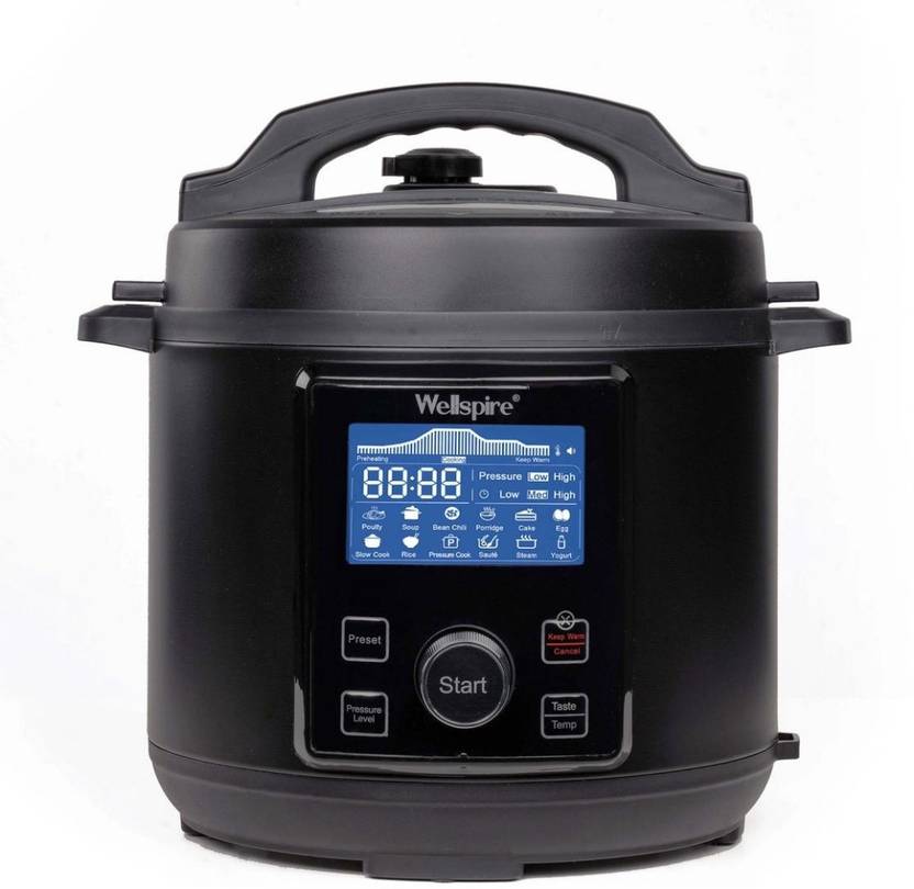 Wellspire 12 in 1 Multi Cooking Pot 6 L Pressure Cooker Price in India