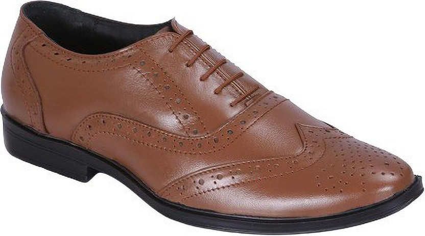 Genuine Leather Shoes_M-2021 Brogues 