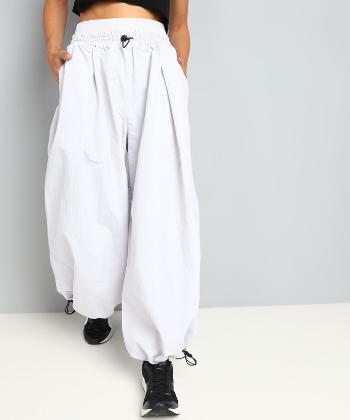 REEBOK Solid Women White Track Pants - Buy REEBOK Solid Women White Track  Pants Online at Best Prices in India | Flipkart.com