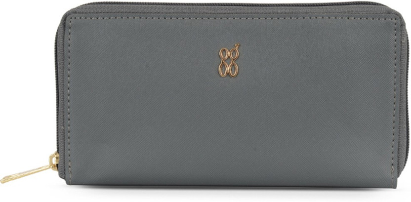 baggit grey wallet