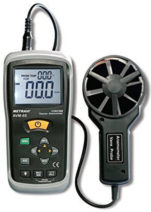 Metravi AVM05 Digital Anemometer Digital Anemometer Price in India